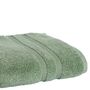 Voir la diapositive 3 : ACTUEL Serviette de toilette unie en coton  500 g/m²