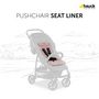 Voir la diapositive 2 : HAUCK Sur-assise pour poussette Pushchair Seat Liner