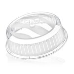 Paris Prix Couvercle Micro Onde  Accrochable  26cm Transparent