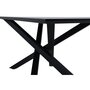Voir la diapositive 5 : Paris Prix Table à Manger  Piazza  180cm Noir