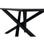Voir la diapositive 5 : Paris Prix Table à Manger  Piazza  180cm Noir