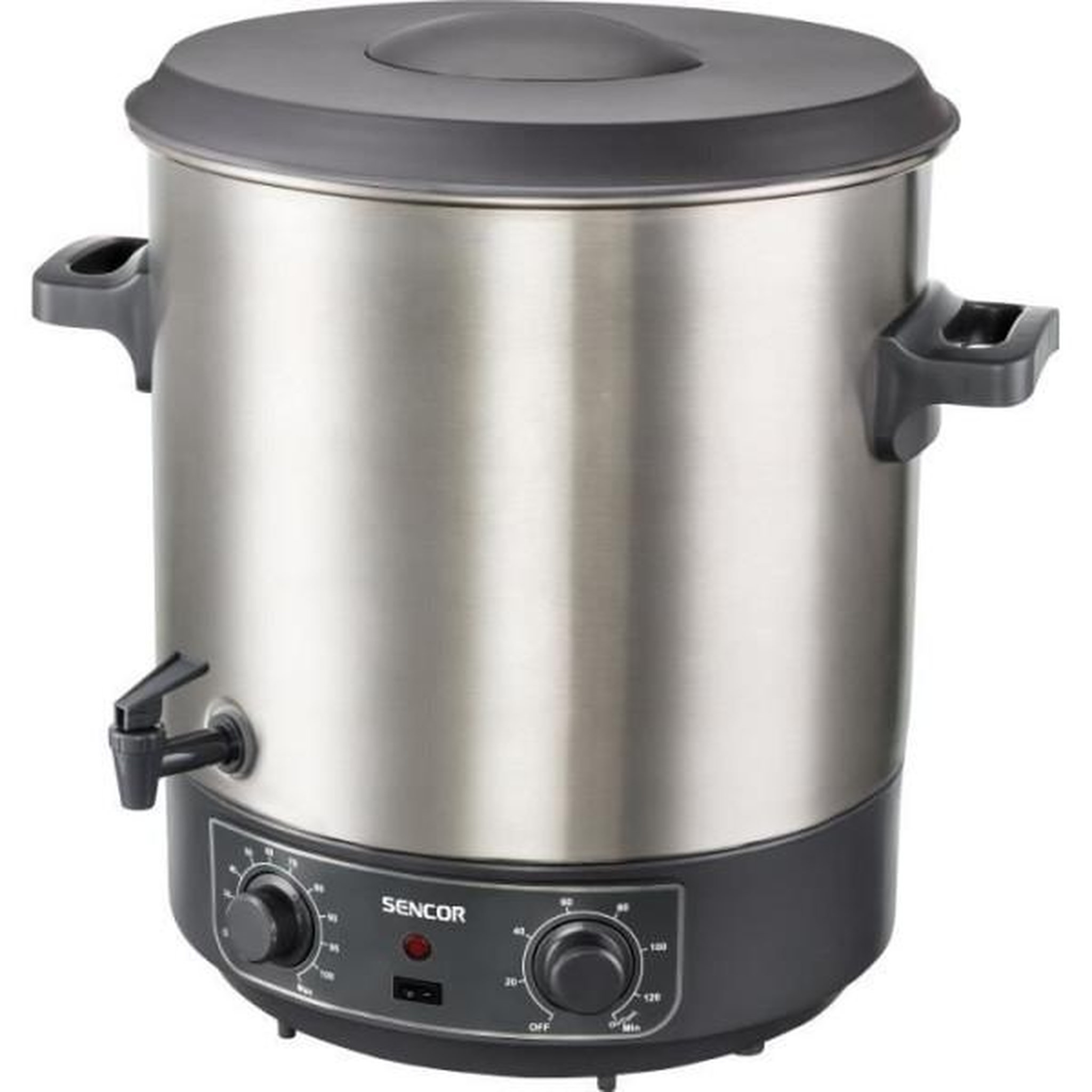 MARKET24 Sterilisateur  - SENCOR - SPP 2200SS - 1800 W - 27 L - Acier inoxydable
