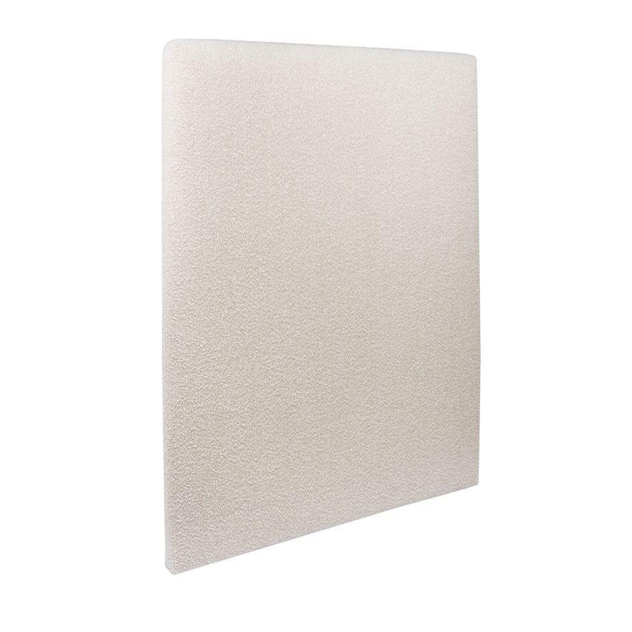 Voir la diapositive 5 : Sommeil de Plomb Lit avec tête de lit tapissier bouclette et sommier kit - Hauteur totale : 29cm