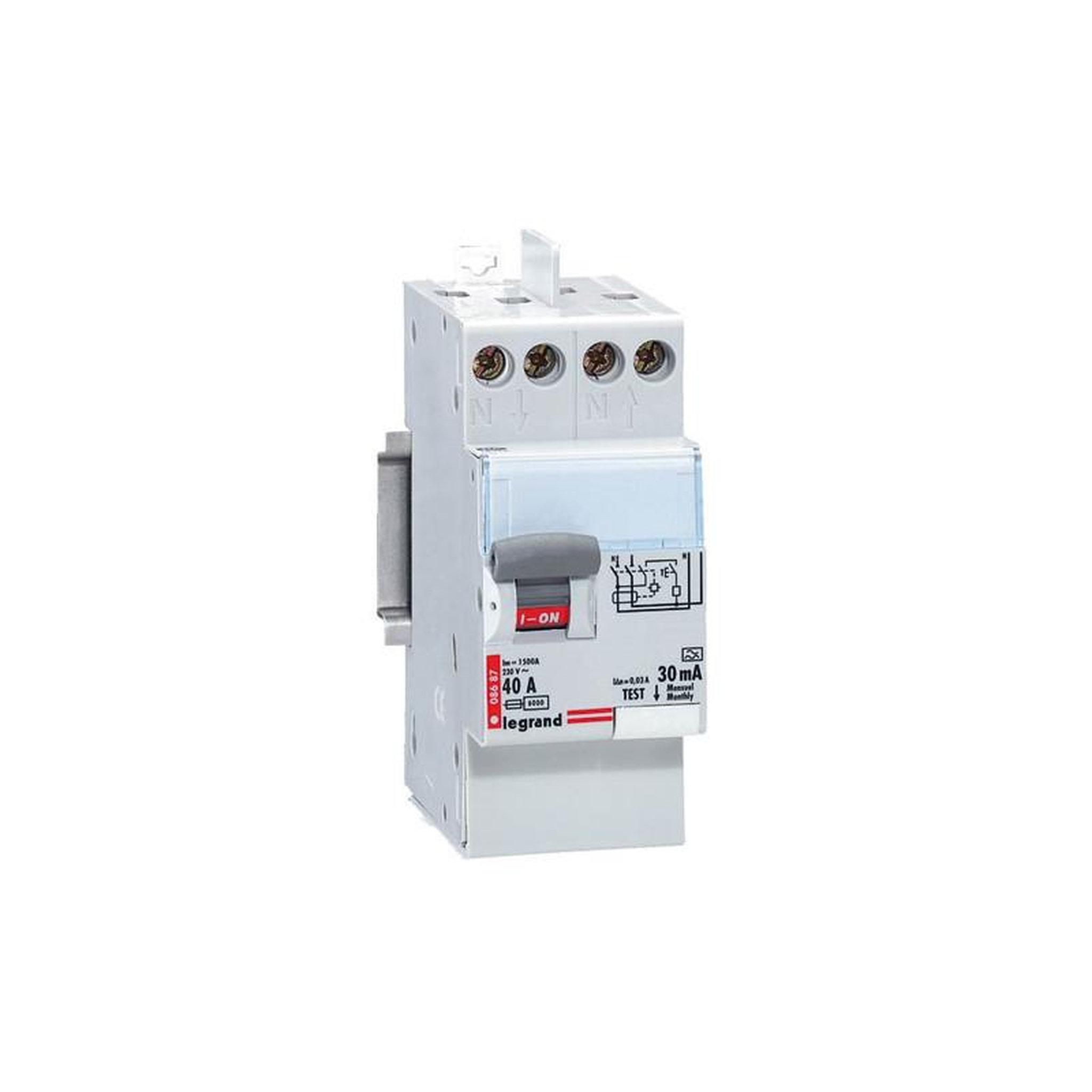 Legrand INTER DIF.BIP.40A 30MA-TYPE A 2 MOD. LEGRAND - 092836