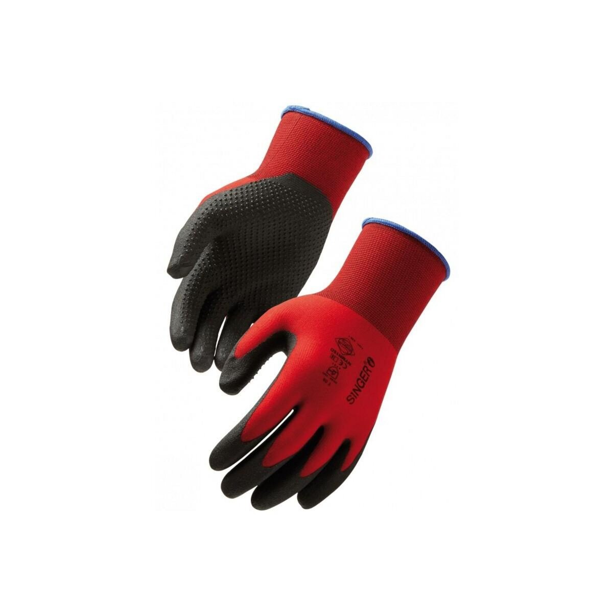 Gants de manutention basique Site - Taille 9 (L)