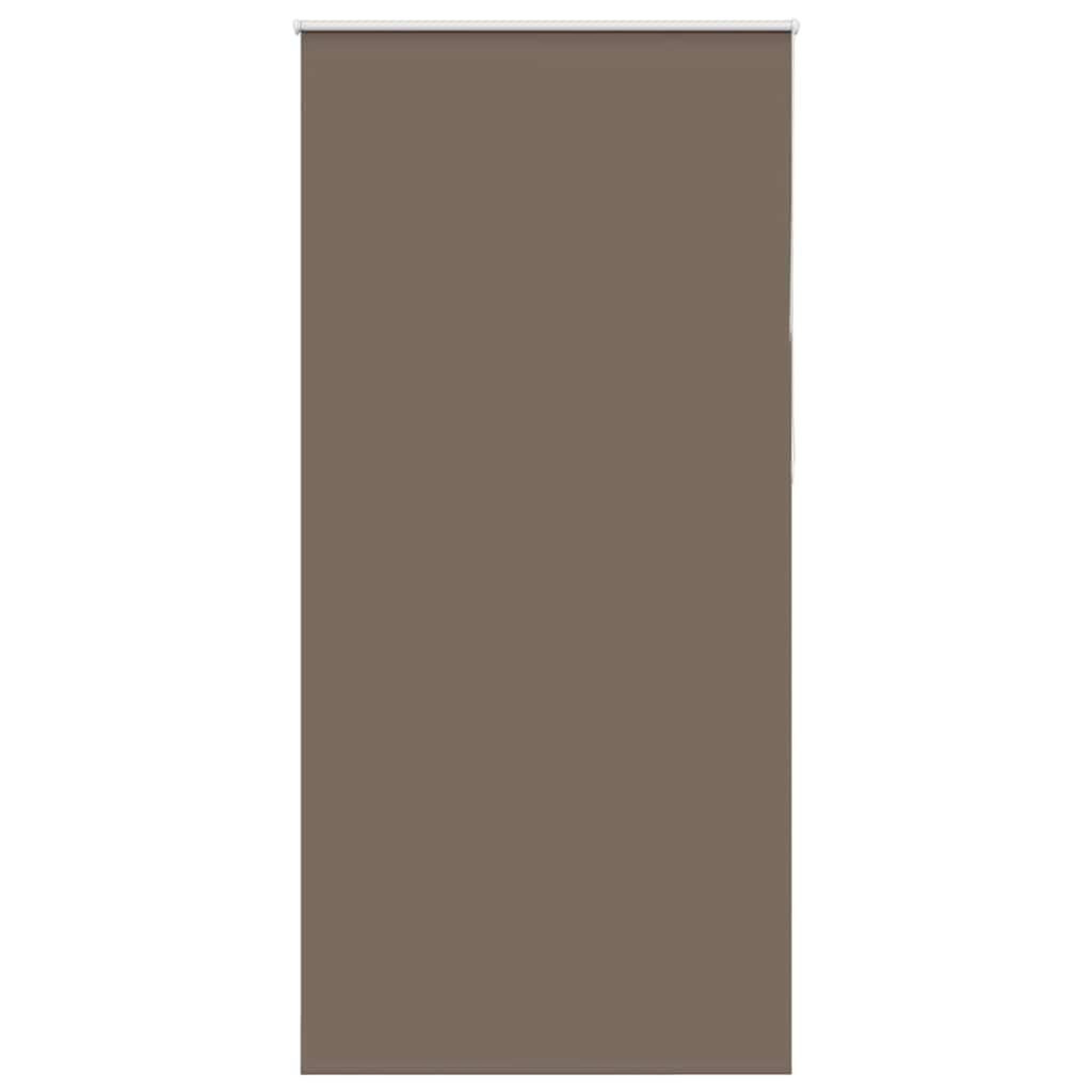 Voir la diapositive 2 : VIDAXL Store enrouleur occultant cafe 100x230cm largeur du tissu