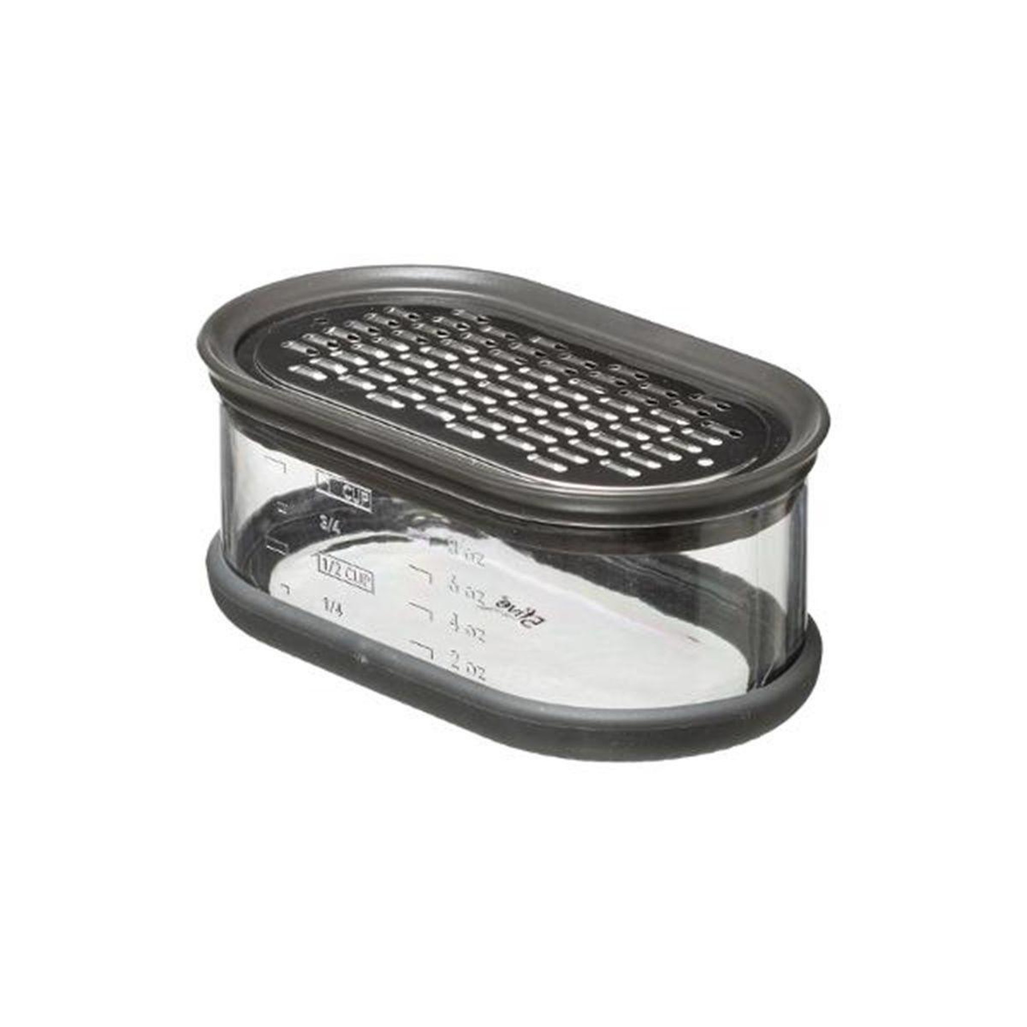 FIVE Râpe & Boîte de Récupération  2 Faces  14cm Gris