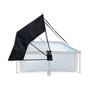 Voir la diapositive 6 : EXIT TOYS Voile d'ombrage pour piscine tubulaire rectangulaire 2,20 x 1,50 m - Exit Toys