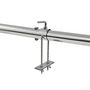 Voir la diapositive 4 : VIDAXL Gril de barbecue automatique avec moteur Inox 207x45x81 cm