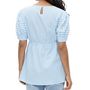 Voir la diapositive 2 : MAMALICIOUS Blouse de Grossesse Bleu/ Femme Mamalicious 20016569