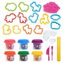 Voir la diapositive 1 : One Two Fun Kit pâte à modeler animaux magiques