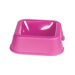 DIVERS Gamelle pour chien et chat - 1 L. Coloris disponibles : Marron, Vert