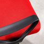 Voir la diapositive 5 : IDIMEX Chaise de bureau JOGO assise pivotante
