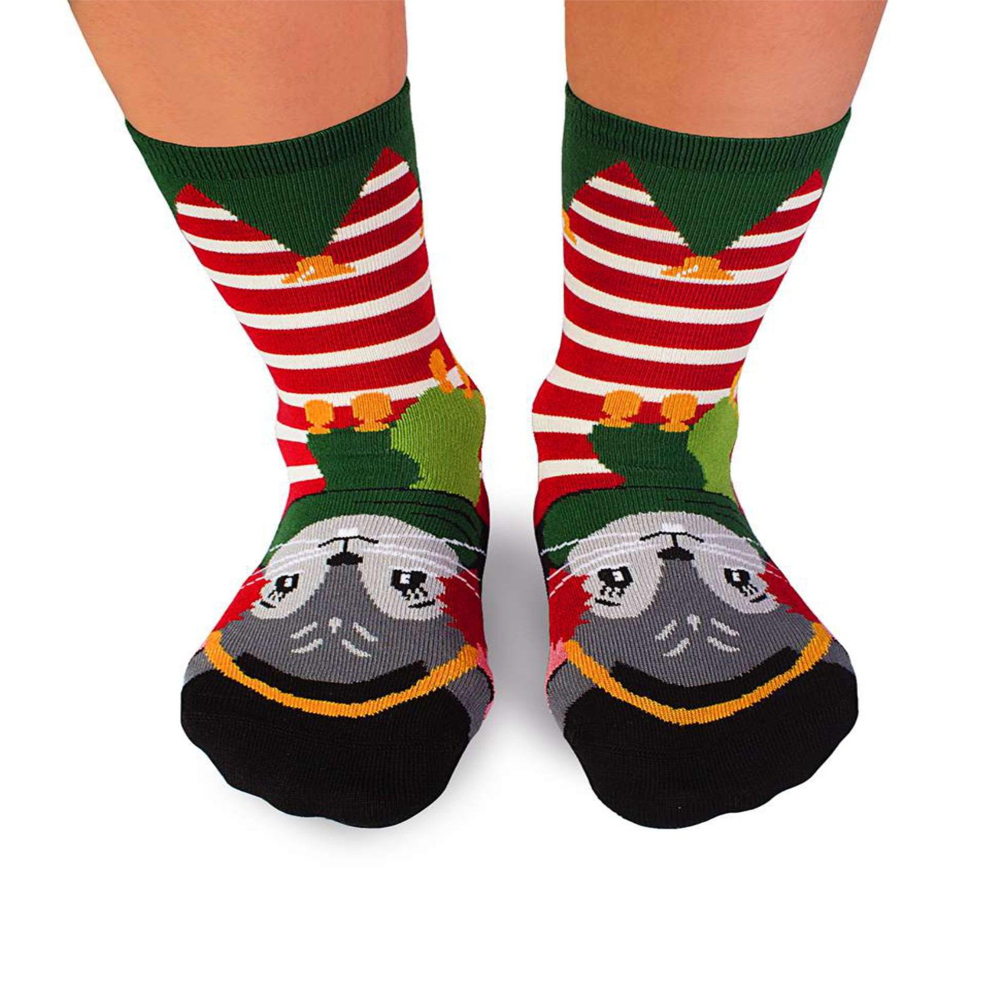 PIRIN HILL Chaussettes en bambou souris. Coloris disponibles : Multicolore