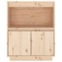 Voir la diapositive 5 : VIDAXL Buffet 60x34x75 cm Bois massif de pin