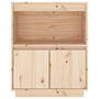 Voir la diapositive 5 : VIDAXL Buffet 60x34x75 cm Bois massif de pin