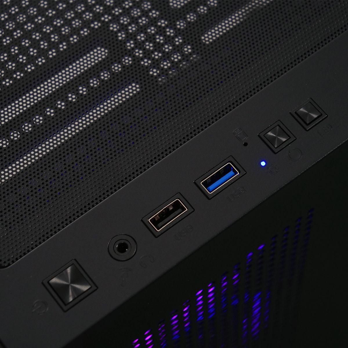 MRED PC Gamer RTX 5060 R5 5500 16Go 512Go Sans OS