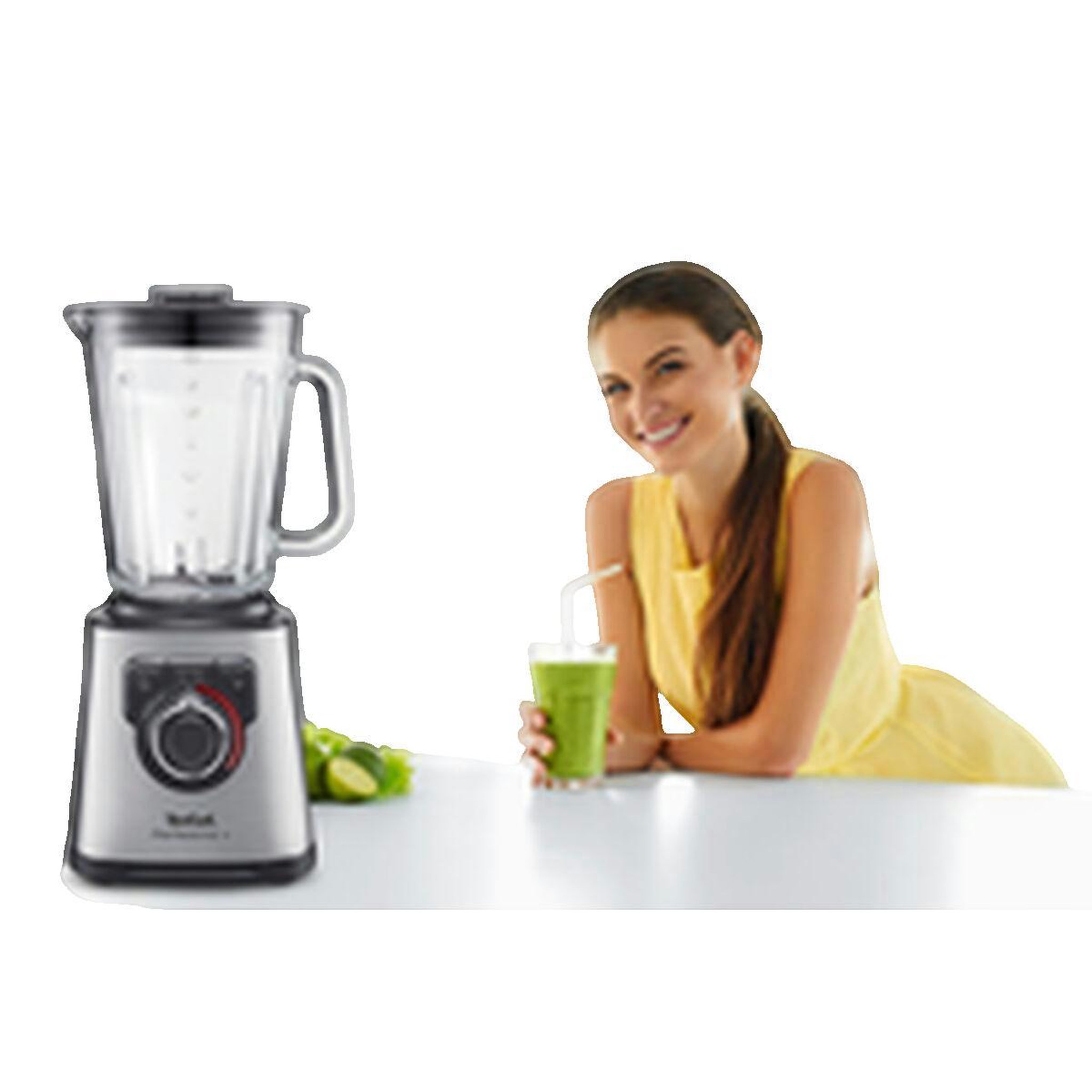 Voir la diapositive 2 : TEFAL Blender Tefal BL811D38 1200 W 1,5 L Gris