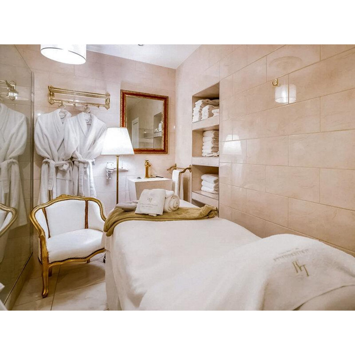 Smartbox Coffret cadeau pour Papa : une pause détente avec massage et boisson - Coffret Cadeau Bien-être