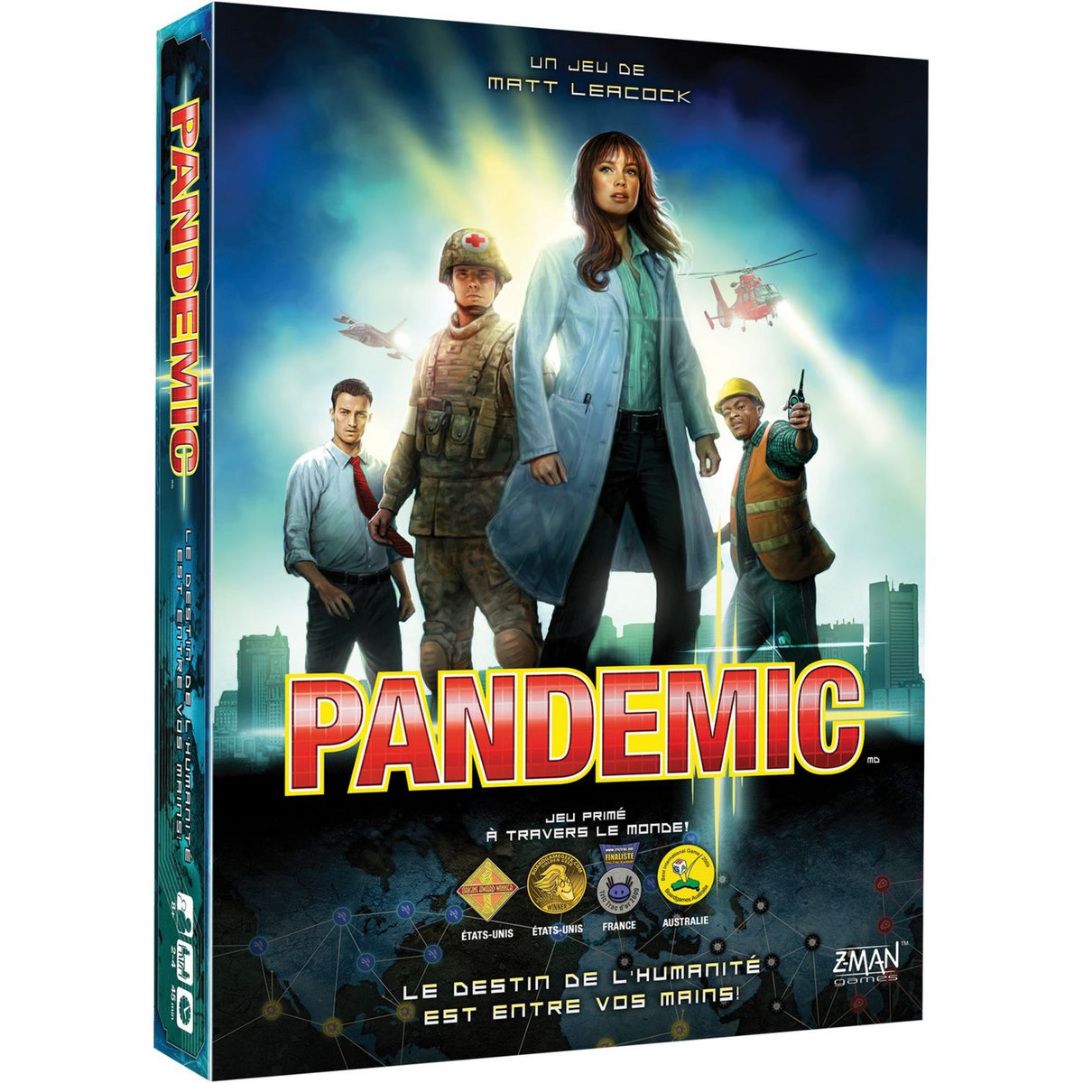 ASMODEE Jeu - Pandemic