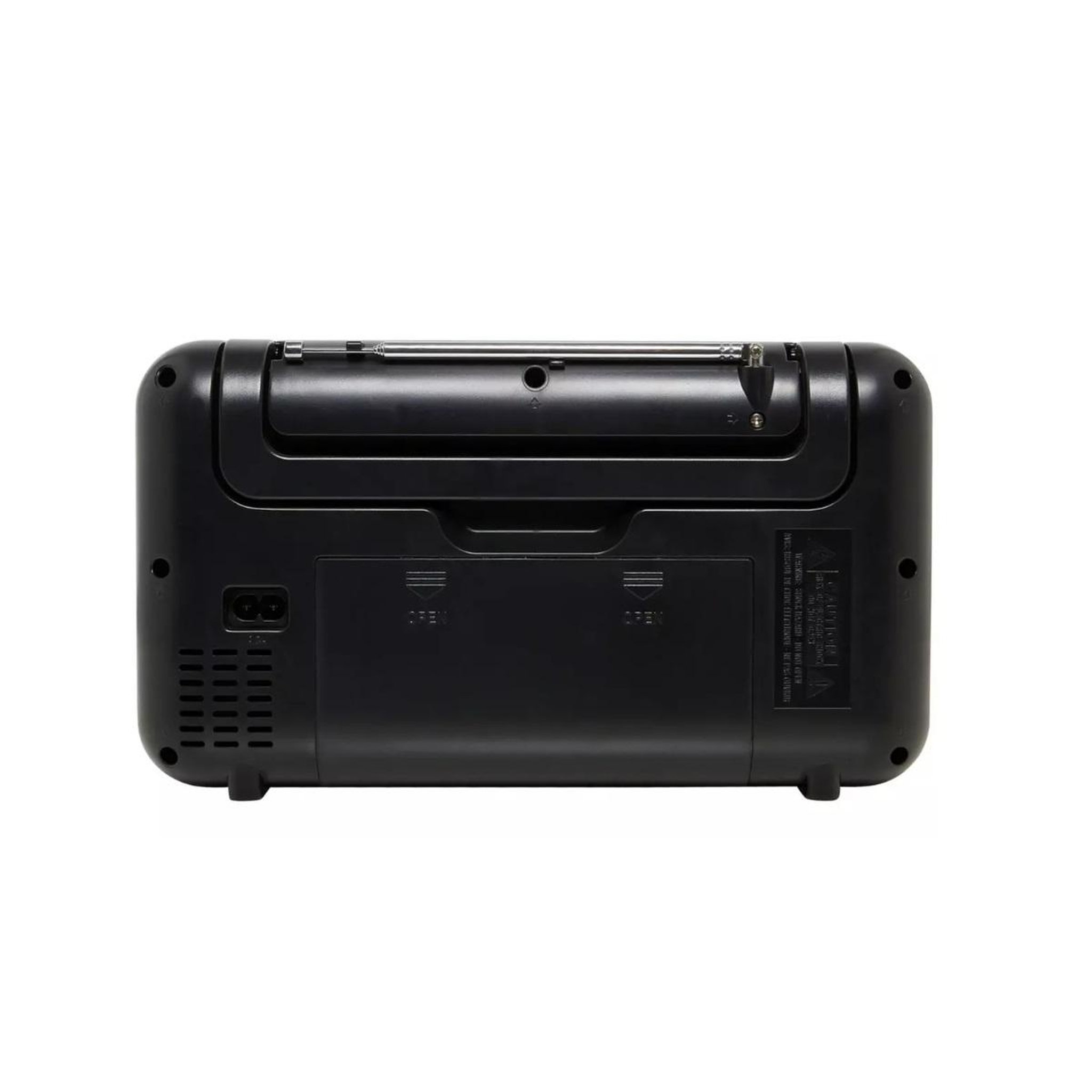 Voir la diapositive 3 : Muse Radio portable analogique noir - m069r