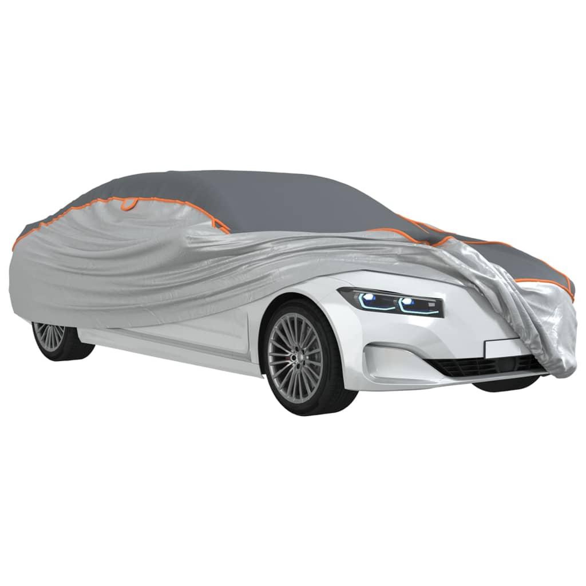 Voir la diapositive 4 : VIDAXL Housse de voiture berline protection contre la grele complete S