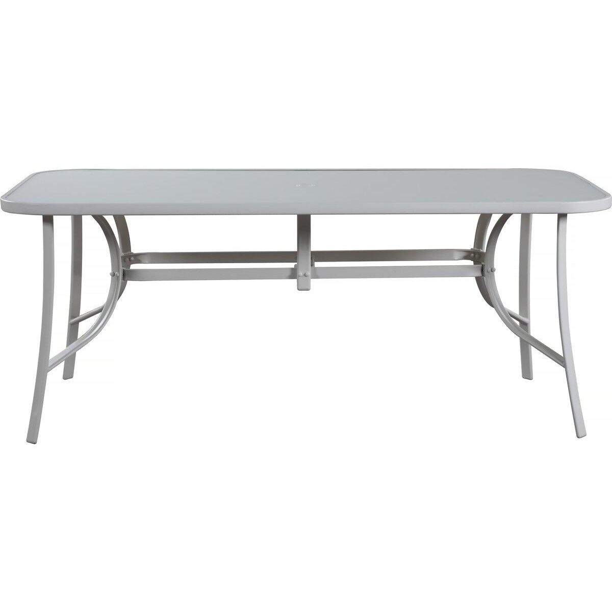Habitat et Jardin Table de jardin  Cordoba  - Phoenix - 8 places - Blanc