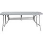 Voir la diapositive 4 : Habitat et Jardin Table de jardin  Cordoba  - Phoenix - 8 places - Blanc