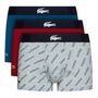 Voir la diapositive 1 : Lacoste x3 Boxers /Gris/Bleu Homme Lacoste 5H1774