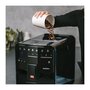 Voir la diapositive 2 : Melitta Machine a café automatique avec broyeur - MELITTA - Barista SE F830-003 - 1450 W - Noir