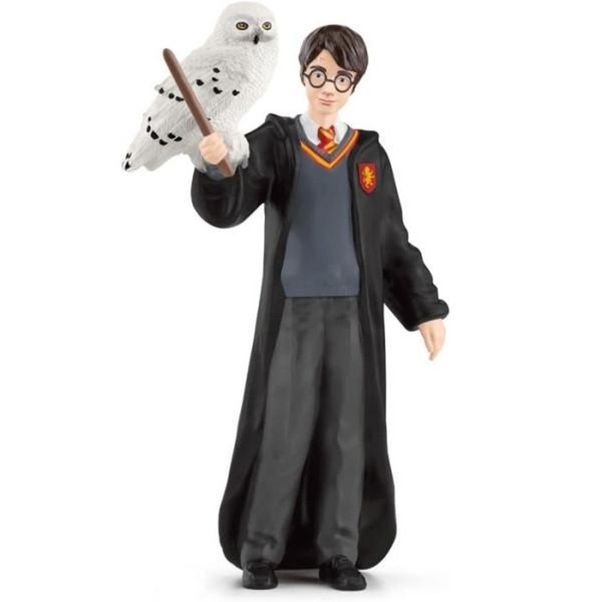 Voir la diapositive 2 : Schleich Figurine Harry et Hedwige, Harry Potter, pour enfants des 6 ans, Schleich 42633 Harry Potter, Univers WIZARDING WORLD