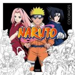 LIVRE DE COLORIAGES NARUTO, Fleurus