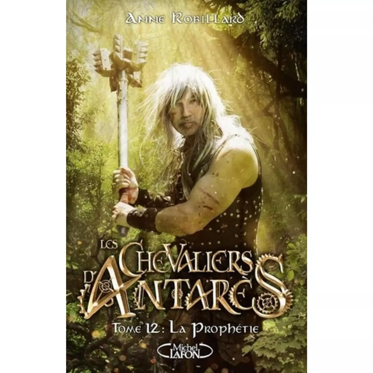  LES CHEVALIERS D'ANTARES TOME 12 : LA PROPHETIE, Robillard Anne