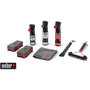 Voir la diapositive 1 : Weber Nettoyant barbecue Kit de nettoyage bbq Q & Pulse