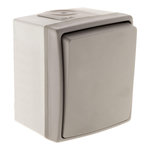 ZENITECH Interrupteur va-et-vient Orok - IP55