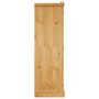 Voir la diapositive 5 : VIDAXL Garde-robe avec 3 portes Gamme  pin mexicain