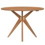 Voir la diapositive 4 : VIDAXL Ensemble a manger de jardin 5 pcs Bois d'acacia solide