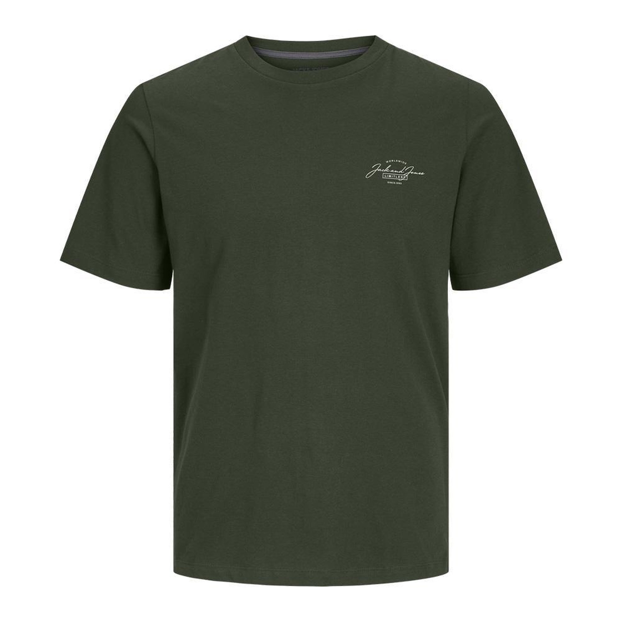 Voir la diapositive 5 : Jack & Jones T-shirt Kaki Homme Jack & Jones Ferris 12287695