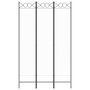 Voir la diapositive 3 : VIDAXL Cloison de separation 3 panneaux Blanc 120x200 cm Tissu