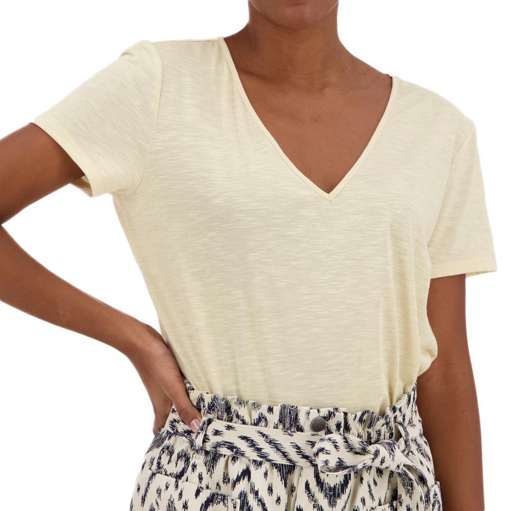 Voir la diapositive 1 : JACQUELINE DE YONG T Shirt  Femme JDY Dora