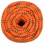 Voir la diapositive 3 : VIDAXL Corde de bateau Orange 20 mm 25 m Polypropylene