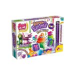 LISCIANI GIOCHI Squish et slime - Kit Scientifique - SLUMI SCIENCE - Composants Variés, Recettes Illustrées
