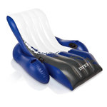 INTEX Chaise Longue Gonflable  Deluxe  Bleu