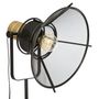 Voir la diapositive 2 : Paris Prix Lampadaire Trépied Design  Rodo  149cm Noir