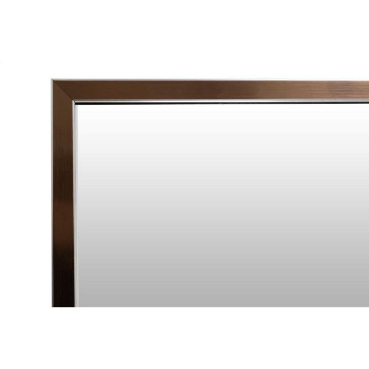 Paris Prix Miroir Mural Design  Cliff  68cm Bronze