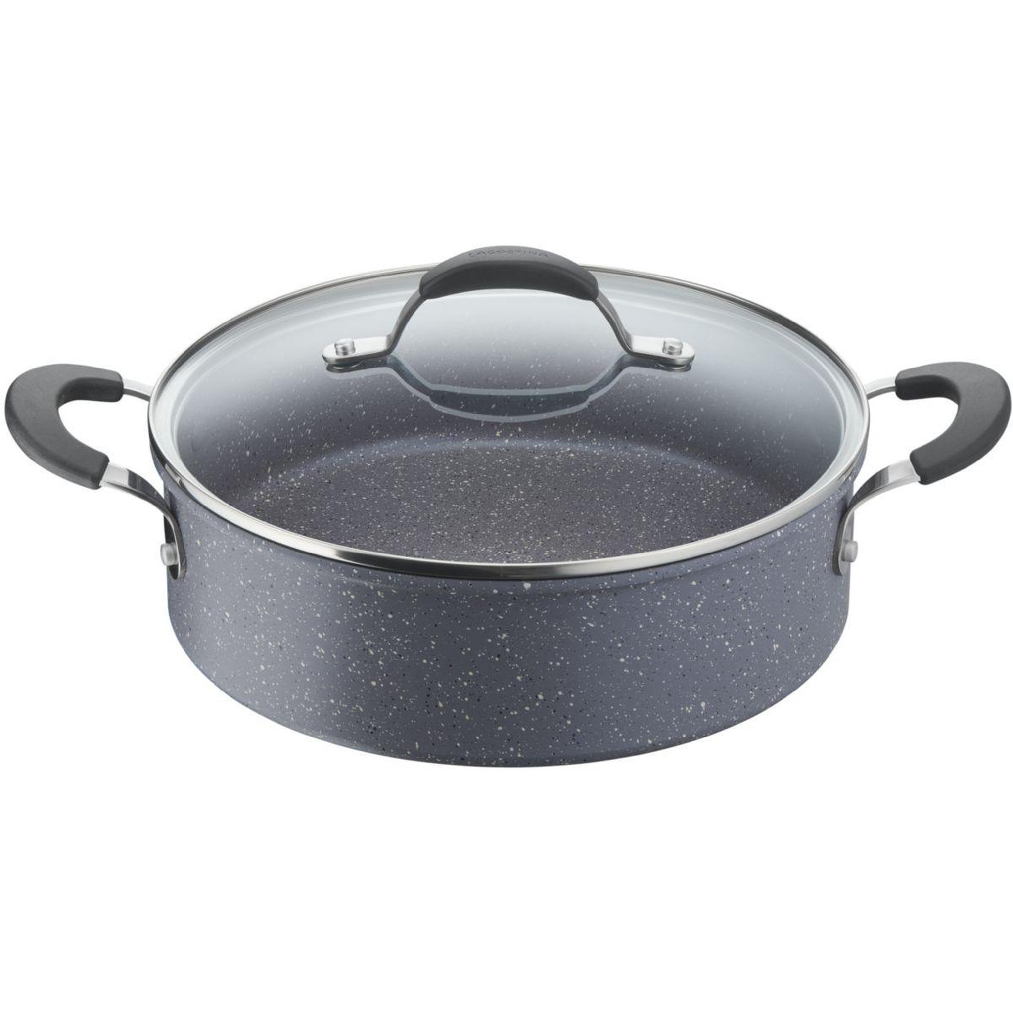 Lagostina Sauteuse tempra mineral 2 anses 26cm + couvercle