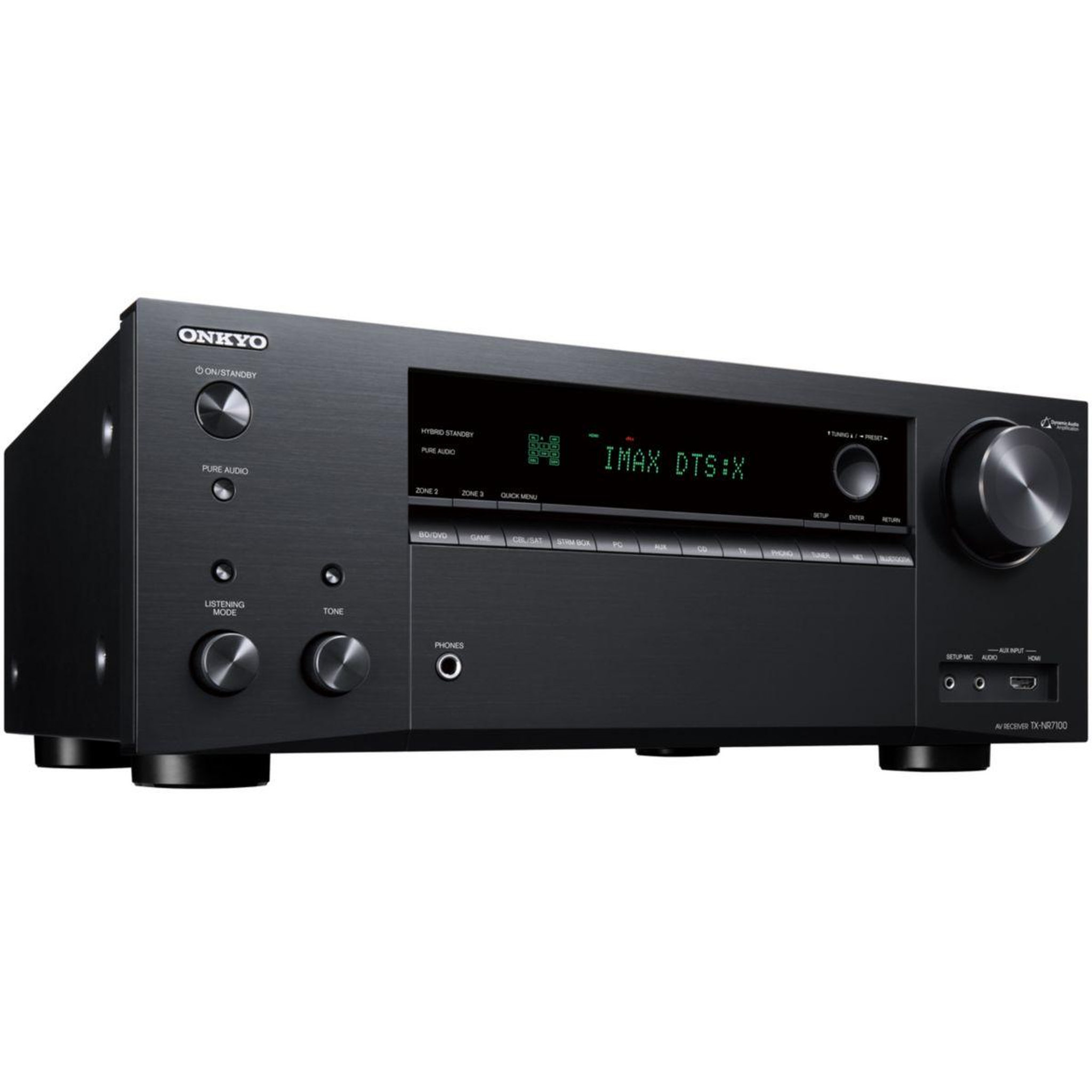 Voir la diapositive 3 : Onkyo Ampli Home Cinema TXNR7100