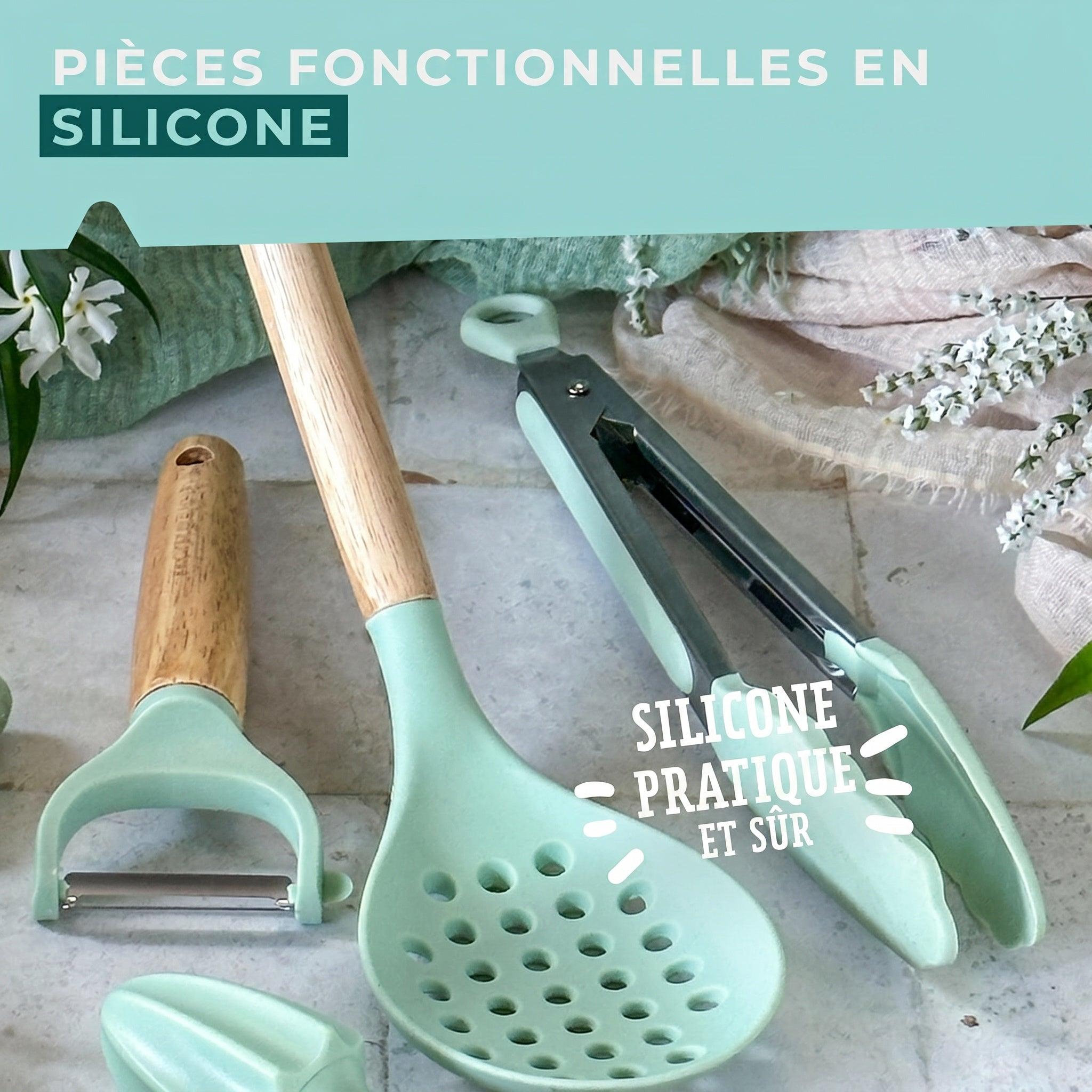 Voir la diapositive 4 : Fackelmann Pince de cuisine alimentaire fackelmann ocean