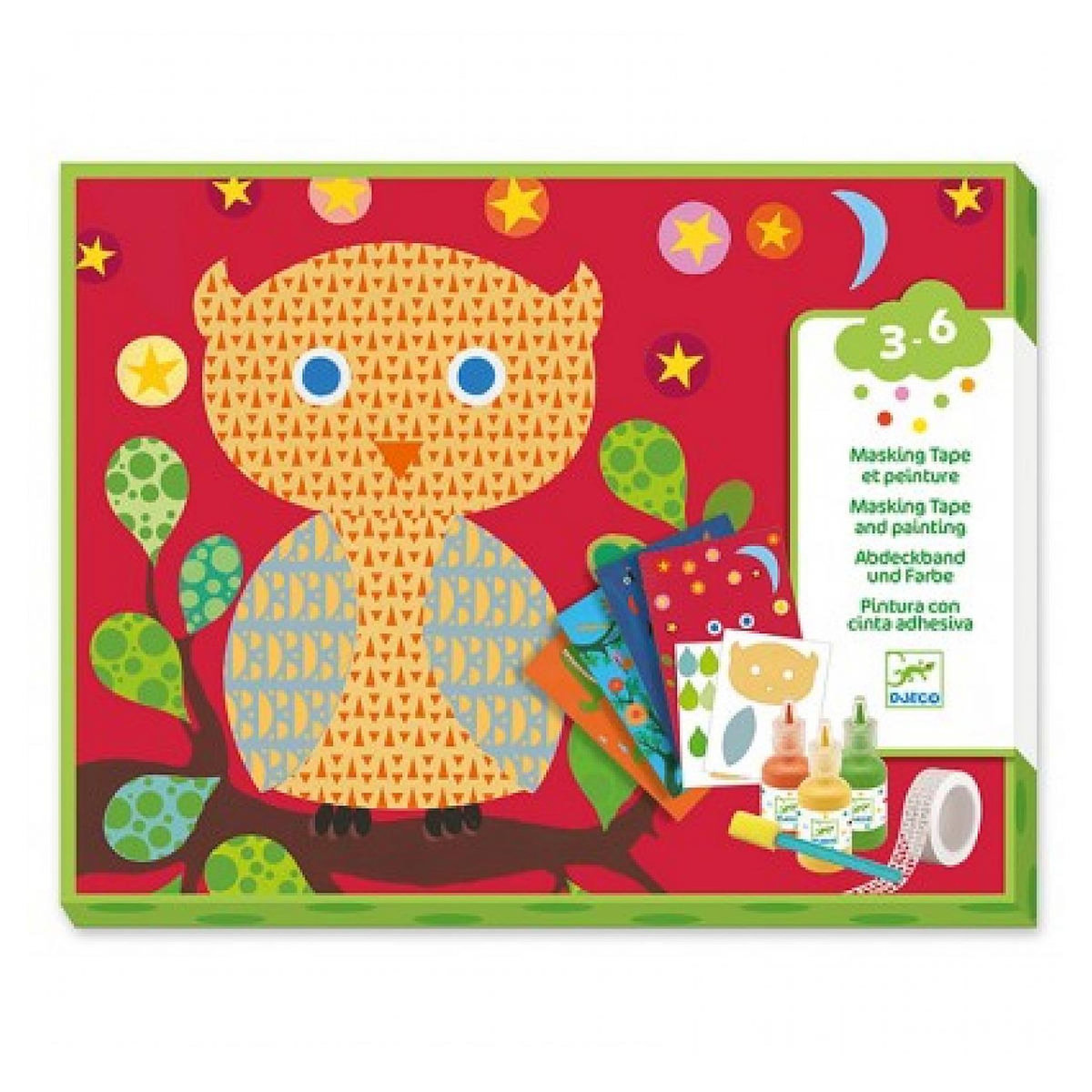 Djeco Peinture magique Oh c'est magique