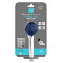 Voir la diapositive 2 : Paris Prix Ensemble de Douche  3 Fonctions  1,5m Chrome
